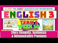 ENGLISH 3 Term 1 Week 10