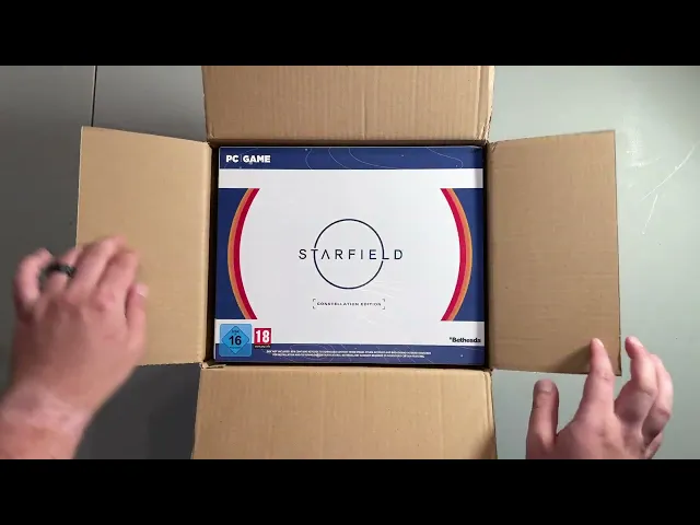 Starfield Constellation Edition - Unboxing