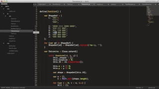 Tetris HTML5 Game Programming Tutorial javascript