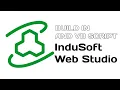Build in and VB Script pada INDUSOFT WEB STUDIO - SCADA