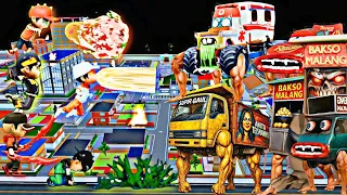 dahsyat pertarungan sengit boboboi vs anomali roda hidup sakura school simulator 