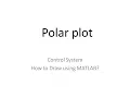 Polar plot using MATLAB