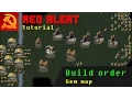 Command Conquer Red Alert 1 Online - Tutorial Build Order Gem Map