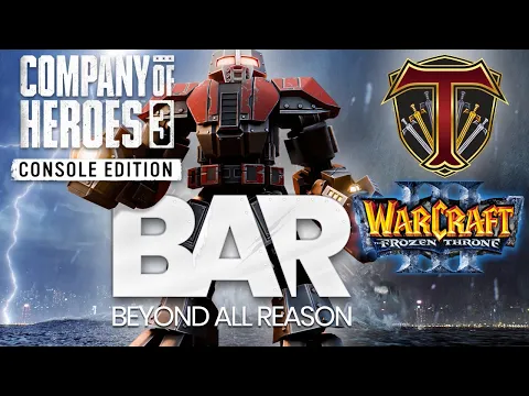 Real-Time Strategy GAMEDAY | COH3, Warcraft 3, Beyond All Reason & More!