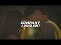 Download Lagu company - Justin Bieber 「edit audio」