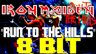Run to the Hills 8 Bit Universe Tribute to Iron Maiden