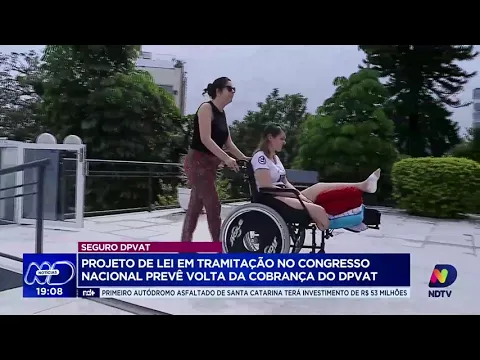 Projeto de lei em tramitação no Congresso Nacional prevê volta da cobrança do DPVAT