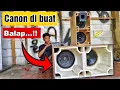 Lagu Pakai power kecil suara bisa glerrr‼️DV sound miniatur