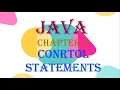 Control Statements in Java