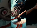 Download Lagu 😱😱😱Cappuccino ballerina dances, attacked by a giant monster.#horror #scary #video #ballerina