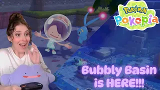 Biologist Plays the Bubbly Basin Expansion