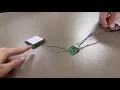 0-2m reading distance testing uhf rfid module JT-M2320 from SPEEDWORK