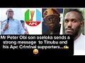 Download Lagu Peter obi Son Oseloka stuurt een sterke boodschap naar Tinubu en zijn Apc cr!m!nal supporters....✍️😝