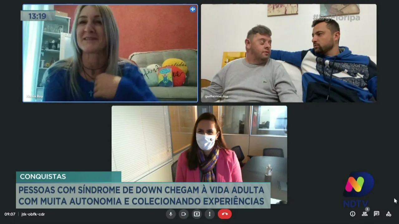 Pessoas com Síndrome de Down chegam à vida adulta com muita autonomia e colecionando experiências