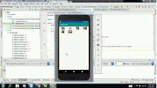 How To Set Gridview in Android Studio 3 0 part 2