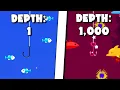 I Reached INSANE Depths in This Fishing Sim