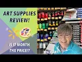 TESTING OUT WALMART ART SUPPLIES By Annie Troe