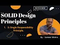 SOLID Principles JavaScript React - JavaScript Example Most Asked interview Questions