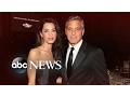 Clooney family welcomes twins Ella and Alexander