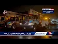 Eversource gives update on power restoration