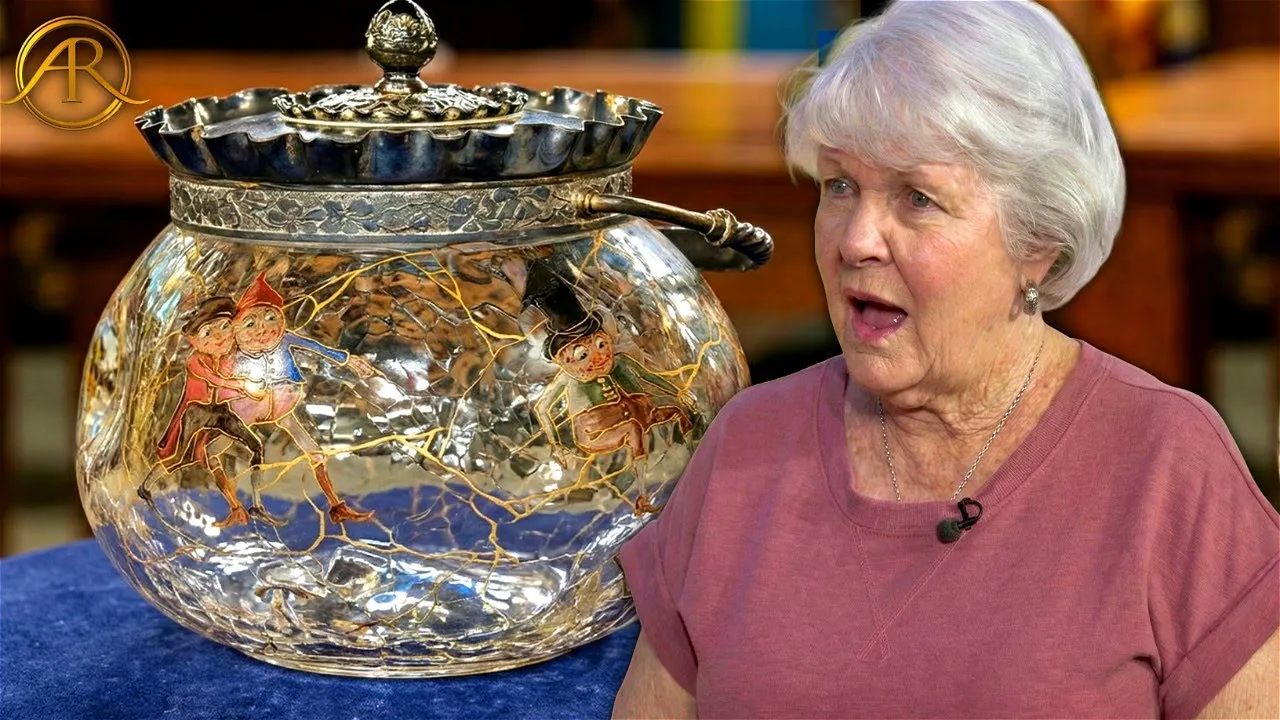 Unbelievable Glass Valuations Caught on Antiques Roadshow!