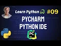 PyCharm Introduction Run Debug - Python Full Course 2024