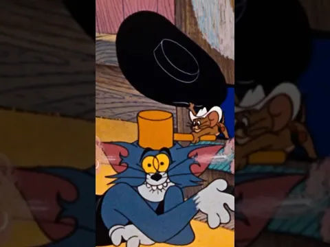 no brain no service 🤯 | Tom & Jerry | #shorts @wbkids