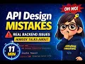 API Design Mistakes That Kill Senior Engineer Interviews