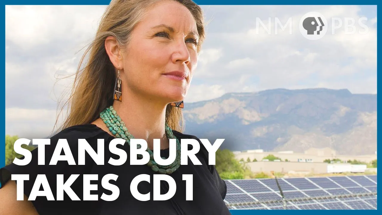 Melanie Stansbury Wins CD1 Race | The Line