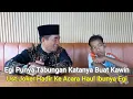 Download Lagu Egi Punya Tabungan Katanya Buat Kawin // Ust.Joker Hadir Ke Acara Haul Ibunya Egi (@bangcana )
