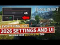 2026 Graphics Settings FPS and UI Guide in Black Desert