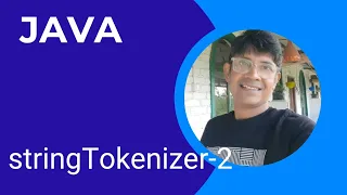 String Tokenizer string tokenizer Tokenizer Java program ISC