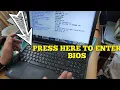 How to Enter BIOS Lenovo ThinkPad all Models
