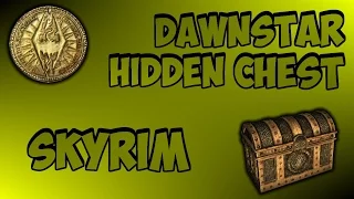 Dawnstar Hidden Chest How to Make Tons of Gold in Skyrim