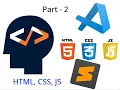 Download and install VS code or Sublime Text for HTML CSS JS