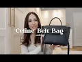 Celine Belt Bag Unboxing First Impressions What Fits