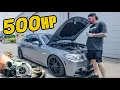 Shuenk S500 Turbo Upgrade N55 500HP Build Sound Install