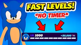 INSANE NO TIMER Fortnite XP MAP How to LEVEL UP FAST in FORTNITE Chapter 7 Season 4 EARN XP