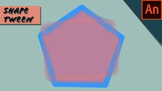 How To Make Shape Tween In Animate