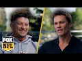 Tom Brady and Patrick Mahomes discuss Super Bowls family more ahead of 49ers-Chiefs rematch