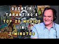 Download Lagu Tarantino's top 20 favoriete films in 2 minuten (1992-2009)