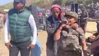 اثيوبية تغني وأمام ابي احمد حفلة وهجيج ورقيص 