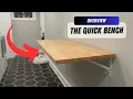Foldable Workbench Overview