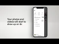Automatically collecting the photos and videos on your phone - ibi, the smart photo manager