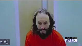 Old Town man makes first court appearance after manhunt