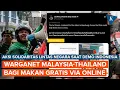 Download Lagu Aksi Warganet Malaysia-Thailand Pesankan Makanan via Online untuk Warga Indonesia yang Demo