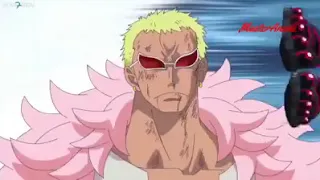 قتال لوفي ضد دوفلامينغو 