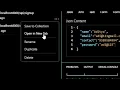 how create thunder client api collection in visual studio code