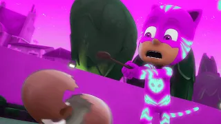 Purple Catboy | Slow Down, Catboy! | PICK YOUR FAV COLOR | PJ Masks Funny Colors