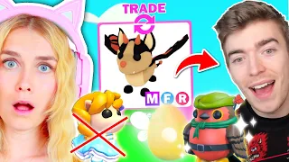FIRST To Hatch A LEGENDARY From FAIRYTALE EGG WINS Dream Pet In Adopt Me!
